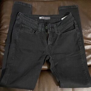 Black Denim Jeans